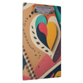 Porte-bloc Conçu en coeur (Swatch)