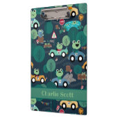 Porte-bloc Conducteurs de voitures de course de grenouilles E (Gauche)