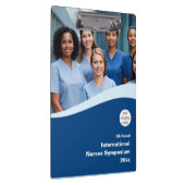 Porte-bloc Conférence Médicale du technicien en soins infirmi (Swatch)