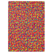 Porte-bloc Confetti (Dos)