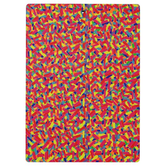 Porte-bloc Confetti (Dos)