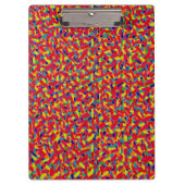 Porte-bloc Confetti (Devant)