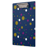 Porte-bloc Confetti chromatique (Gauche)