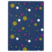 Porte-bloc Confetti chromatique (Dos)