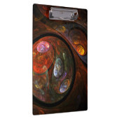 Porte-bloc Connexion fluide Art Abstrait (Swatch)