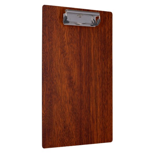 Porte-bloc Connexion Gemini Zodiac en bois acajou (Swatch)