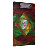 Porte-bloc Connexions dynamiques Art Abstrait (Swatch)