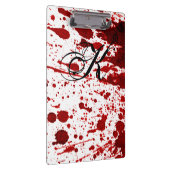 Porte-bloc Conseil Clip Personnalisé Splatz Vampire Obtenu (Swatch)