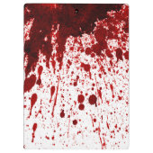 Porte-bloc Conseil initial de la clips sanguine Vampire (Dos)