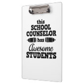 Porte-bloc Conseiller scolaire enseignant (Gauche)