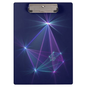 Porte-bloc Constellation, Art Fractal Abstrait Fantastique