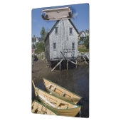 Porte-bloc Constructeur de dory, Lunenburg, Nouvelle-Écosse, (Gauche)