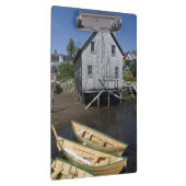 Porte-bloc Constructeur de dory, Lunenburg, Nouvelle-Écosse, (Swatch)