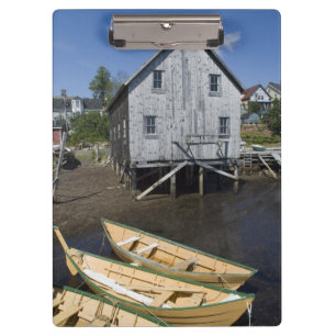 Porte-bloc Constructeur de dory, Lunenburg, Nouvelle-Écosse,
