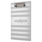 Porte-bloc Contemporain Faux Argent Ombre Gris (Gauche)