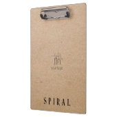 Porte-bloc Contractant de la construction du bâtiment Papier (Gauche)