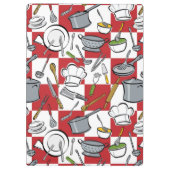 Porte-bloc Contrôle d'outils de cuisine (Dos)