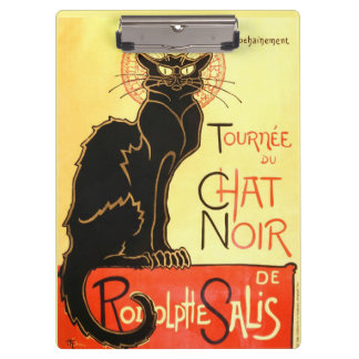 Porte-bloc Conversation de le noir, panneau-réclame original