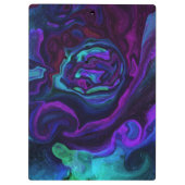 Porte-bloc Convolutions spatiales  (Dos)