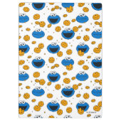 Porte-bloc Cookie Monster | C est pour Cookie Pattern (Dos)
