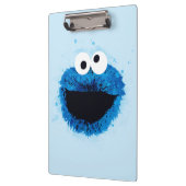 Porte-bloc Cookie Monster | Tendance de l'aquarelle (Gauche)