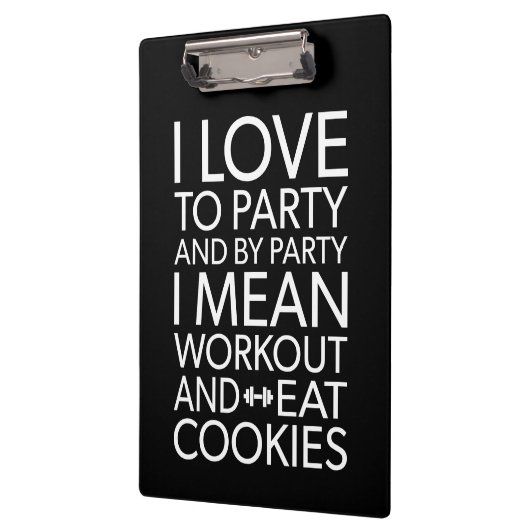 Porte-bloc Cookies d'entraînement et de manger - Funny Novelt (Gauche)