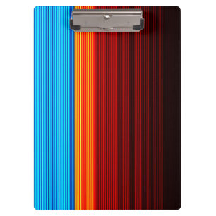Porte-bloc COOL Bleu Orange Jaune Rouge Noir Grandes