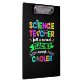 Porte-bloc Cool enseignant en sciences (Swatch)