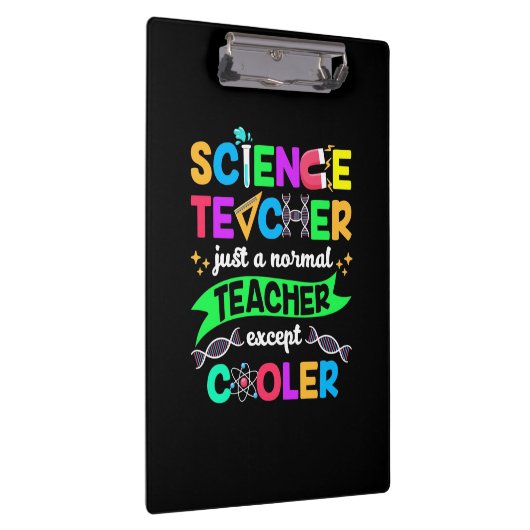Porte-bloc Cool enseignant en sciences (Swatch)