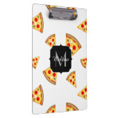 Porte-bloc Cool et fun pizza tranches motif Monogram blanc (Swatch)