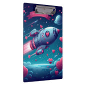 Porte-bloc Cool/futuriste la Saint Valentin (Swatch)