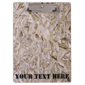 Porte-bloc Cool super-duper OSB Plywood Print (Devant)