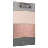 Porte-bloc Cool tendance à rayures personnalisées (Swatch)