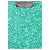 Porte-bloc Cool tendance néon dynamique lumière bleu faux par (Devant)