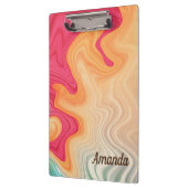 Porte-bloc COOL - Texte personnalisable - (Gauche)