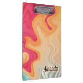 Porte-bloc COOL - Texte personnalisable - (Swatch)