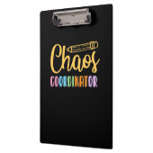 Porte-bloc Coordinateur du Chaos enseignant (Gauche)