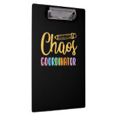 Porte-bloc Coordinateur du Chaos enseignant (Swatch)
