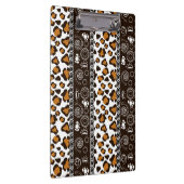 Porte-bloc Copie africaine avec le motif de peau de guépard (Swatch)