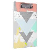 Porte-bloc Copie géométrique d'art (Swatch)