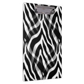 Porte-bloc Copie noire et blanche élégante de rayures de (Swatch)