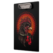 Porte-bloc Coq de boîte (Gauche)