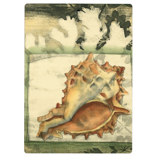 Porte-bloc Coque conique Silhouette (Dos)