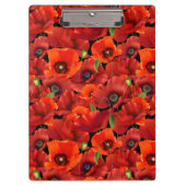 Porte-bloc Coquelicot (Devant)