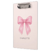 Porte-bloc Coquette de la botte d'aquarelle mignonne (Gauche)