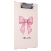 Porte-bloc Coquette de la botte d'aquarelle mignonne (Swatch)