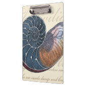 Porte-bloc Coquillage romantique (Gauche)