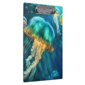 Porte-bloc Coquillages bleus et verts (Swatch)