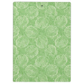 Porte-bloc Coquillages d'ensemble (Dos)