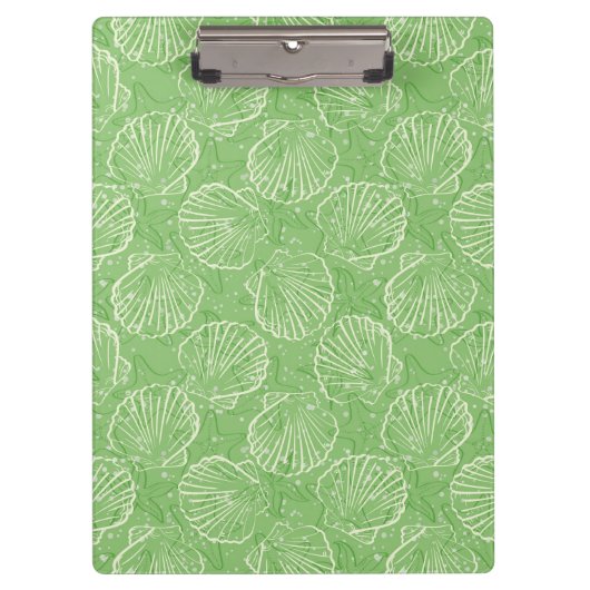 Porte-bloc Coquillages d'ensemble (Devant)